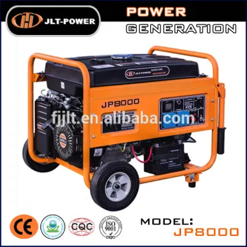 Air cooled Portable 6kw gasoline generator groupe electrogene