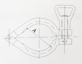 single pin clamp 13 IS