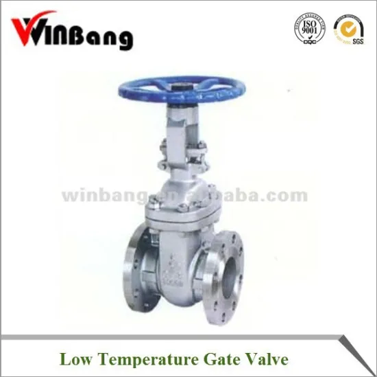 Low Temperature Gate Valve Model:WB-Z40W