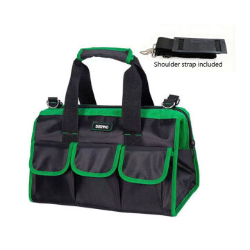 Multi-size tool storage bag (thin bottom)