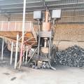 Máquina de briquetete em pó de ferro fundido da Índia