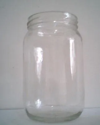 750ml big size candy glass bottle wholesaler