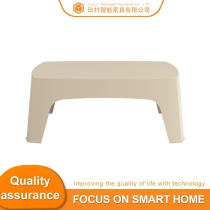 Outdoor plastic double stool