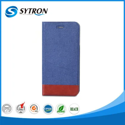 Wallet phone case PU material stand function mobile phone case for lenovo