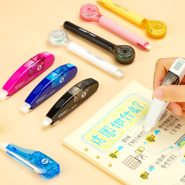 Refillable Correction Tape Pen for Custom OEM Stationery Supplies