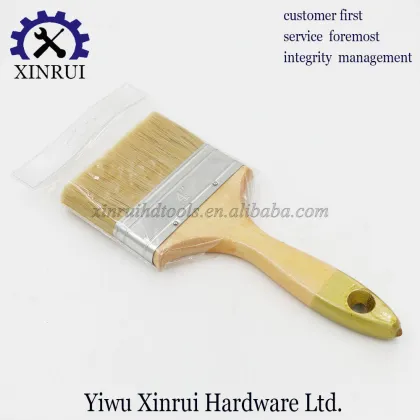 Wooden Handle Bristle Paint Brush