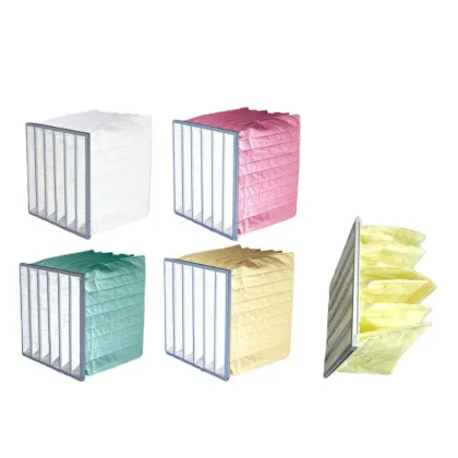 Air Filter Pocket Air Conditioning Bag Filter