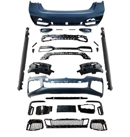 BMW 7-Series F02 Old Model Modification: 730Li, 740, 750, 760 Front and Rear Bumper Kits