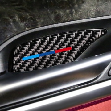 JDMotorsport88 Carbon Fiber Door Handle Bowl Stickers for BMW 5 Series G30 G38