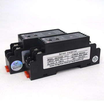 DQ703XB AC Current Transmitter & Transformer - 4-20mA/0-10V/5V Sensor