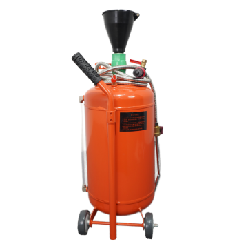 CE Certified 20L Portable Plastic Engine Oil Drainer Machine - Pneumatic Waste Oil Drain