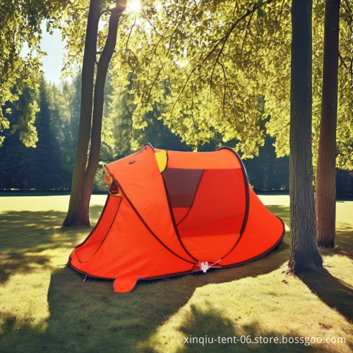 Wind Valley Kids Pop-Up Tent - Portable Polyester Fiberglass Pole Shelter for 2
