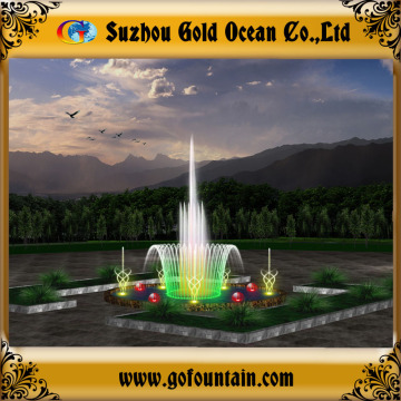 Dia. 8m Outdoor Decorative Fountain Water Fountain Feature