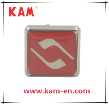 Metal Label with Fashion Design, High Quality, Beautiful Color