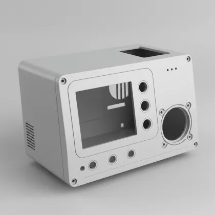 Plastic Medical Tester Devices Cases