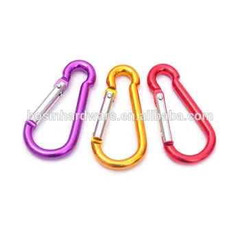 Wholesale High Quality Metal Manufacturers Carabiner Hook