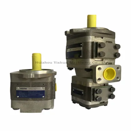 Voith Hydraulic and Internal Gear Pumps
