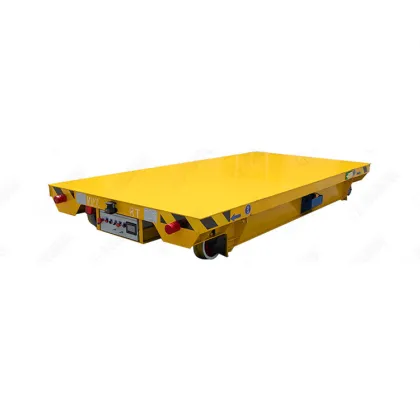 25t Battery Drive Mold Transfer Cart for Steel Box Beam Quarry Industry