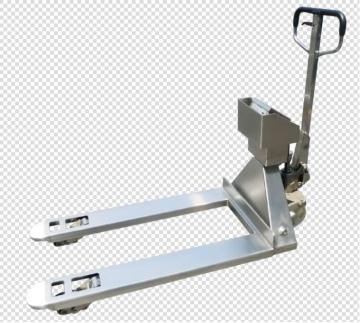 2T Stainless Steel Pallet Weighing Scale