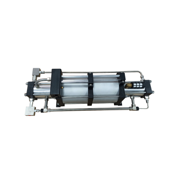Ventes directes d'usine: Dispositif de remplissage à haute pression - pompe de booster à gaz à double tête avec tube d'éclatement de dioxyde de carbone pour un remplissage de liquide efficace