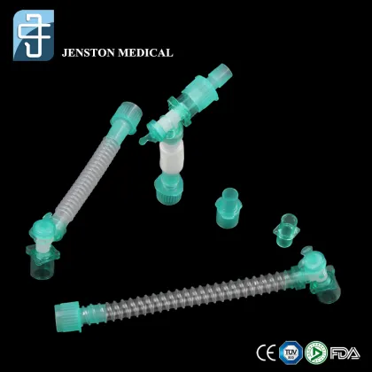 Disposable Catheter Mount Flex tube / Corrugated tube