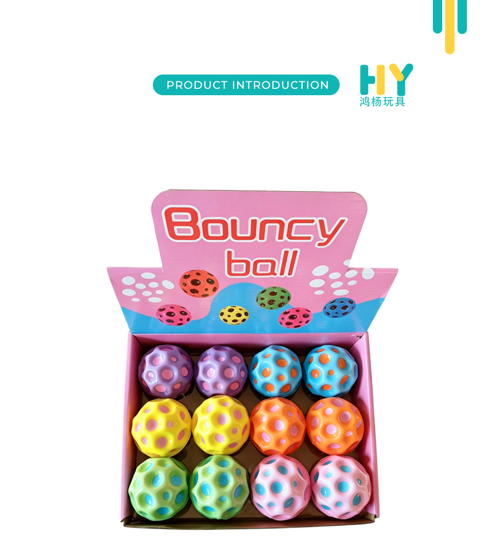 Soft Swirl Marbled Fidget Bounce Balls X
