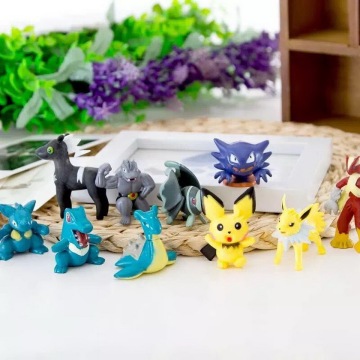 Hot selling cheap pokemon plush toy for kids custom cute yellow pikachu toy pokemon
