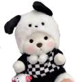 Costume de chien hapa et Lena Bear en peluche