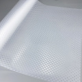 woven pattern transparent drawer liner sheet for drawer