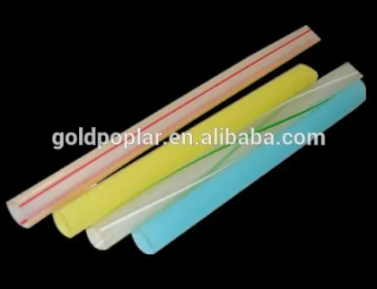Disposable bubble tea straws