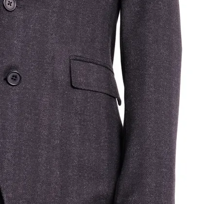 Wedding stretch slim black blazers men suits