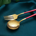 Knife, fork, spoon Portuguese set tableware