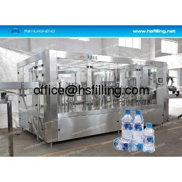 Drinking Water Washing Filling Capping Machine