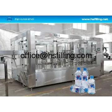 Drinking Water Washing Filling Capping Machine
