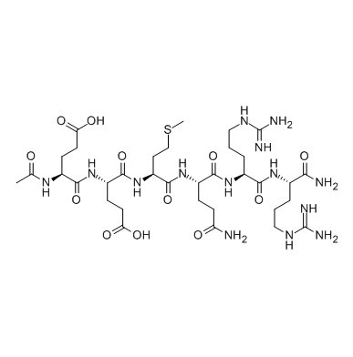 Cosméticos de gama alta Ingrediente Argireline CAS 616204-22-9