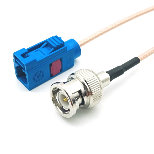 BNC Male to Fakra Female Pigtail Coaxial Cable