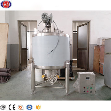 Stainless Steel Milk Juice Pasteurizer Tanks: 500L, 600L, 1000L
