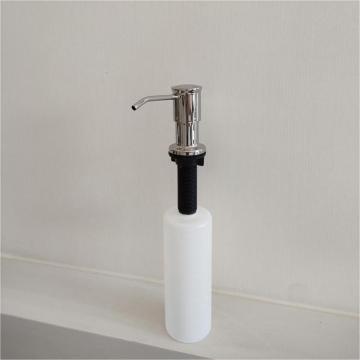 Factory Direct Custom Stainless Steel Pump Kitchen Accessories Sink Dispenser Liquid Soap
