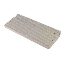 Cajas de aluminio de aleación de aluminio CNC Cajas de aluminio CNC Cajas de teclado de mecanizado CNC Cajas de teclado CNC