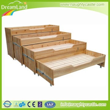 Daycare furniture wholesale folding children bed