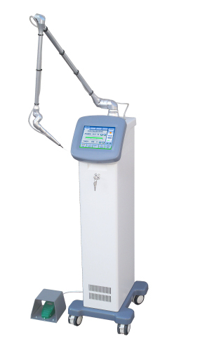 30W 10600nm 8 Inch Touch Screen Co2 Laser Surgical System For Scar Removal Equipment