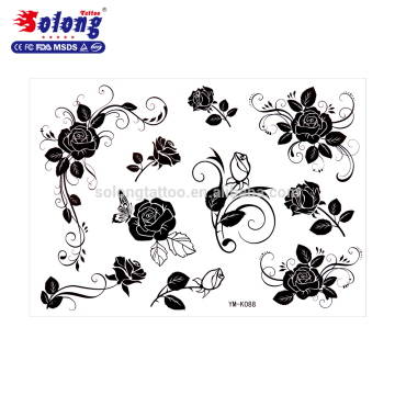 Solong Hot Sale New Design Body Temporary Tattoo Sticker Tattoo Supplies