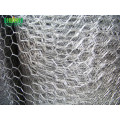 Rete metallica esagonale zincata con rivestimento in PVC