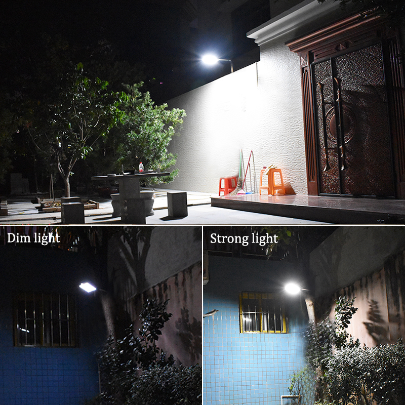 Solar Motion Sensor Street Lighting