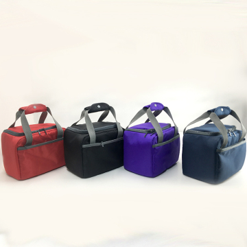 Großhandelsportable Aluminiumfolie isolierte Kühler Lunch Bag für Männer