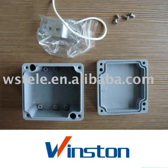 Aluminum waterproof enclosure