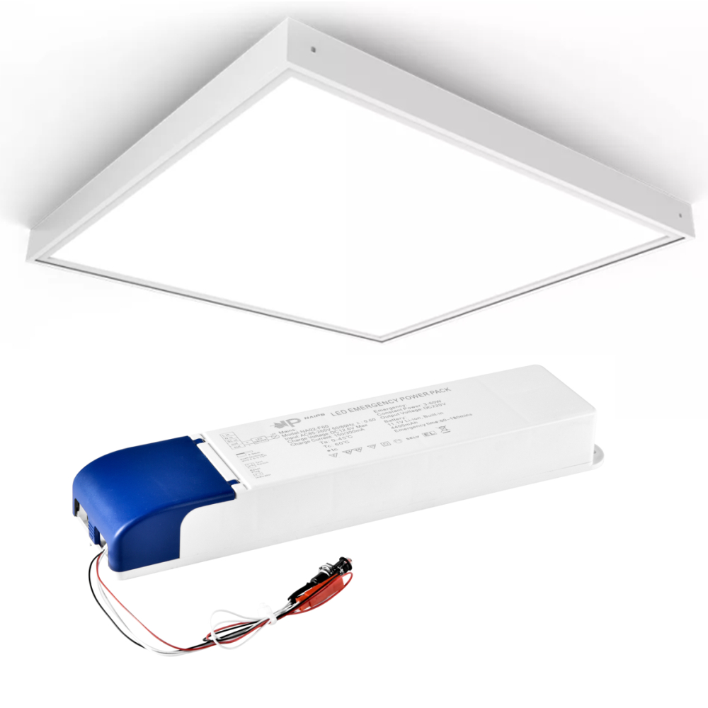 Kit de conversion d'urgence pour les lumières du panneau LED 60W