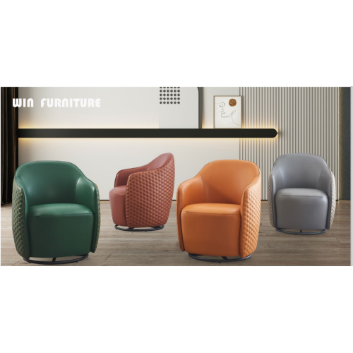 European Style Armchair Fabric Hotel Sofa Chair