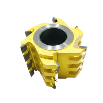 Woodworking Shaper Knife with Spiral Cutter Head for Shaft Shear