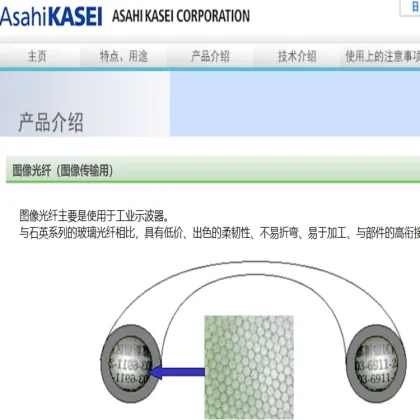 7400 Image Transmission Fiber MBL-500S with Asahi Kasei Sensor